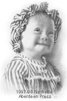 A toddler in pajamas